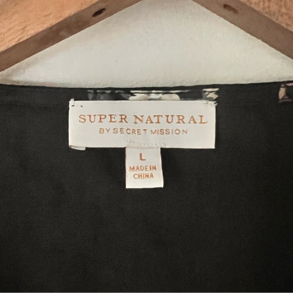 Supernatural by SECRET MISSION
Cape Town Bleeker Floral Wrap Top and Skirt Set - Picture 7 of 15